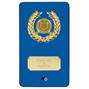 Blue Mirror Glass Plaque Award JC133DQ thumbnail